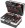 Cimco 170533 elektriksk kufr na nad, 24-dln, 395  455  205 mm