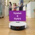 Bosch BCRD1W Spotless robotick vysava s mopem