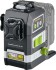 Laserliner 036.380L-Set PowerPlane-Laser 3G Multi-18V 3�360� k���ov� laser se 7 PowerAdaptery