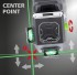 Laserliner 036.380L-Set PowerPlane-Laser 3G Multi-18V 3�360� k���ov� laser se 7 PowerAdaptery