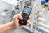 Testo 513 detektor �niku plynu s ohebnou sondou, 0563 0513