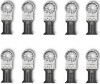 63502160240 pilov list E-Cut Long-Life s dlouhou ivotnost 35 mm, 10 ks Fein