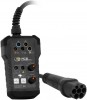 PCE Instruments tester instalace dobjecho systmu pro elektromobily typ 2, Mode 3 , vstup 5 x, PCE-EVSE 310