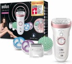 Braun Silk-pil 9-990 SensoSmart dmsk epiltor Wet&Dry