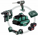 Metabo COMBO SET 3.1.1 18 V akumultorov stroje v sad 691174000