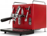 SANREMO Cube R pkov kvovar erven, dvouokruhov, rotan pumpa, E61