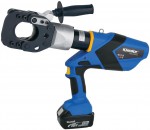 Klauke ESG 55 aku kabelov nky do 55 mm, 1x Makita 18 V / 4,0 Ah Li-Ion