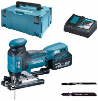 Makita DJV181RT1J aku kmitac pila 1x 5,0Ah + MAKPAC