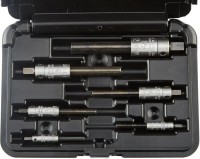 Walton Company 18003 vytahova�e strojn�ch z�vitn�k� M4–M12 3-dr�kov� sada 6 d�l� + kufr