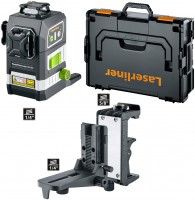 Laserliner 036.380L PowerPlane-Laser 3G Multi-18V 3�360� k���ov� laser
