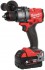 Milwaukee M18 FPD3-502X aku pklepov vrtaka 2x 5,0 Ah  4933479860