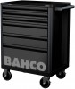 Bahco 1472K6BKFFSD mobiln dlensk vozk E72, 6 zsuvek, ern + 216 ks nad