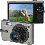 IT100S digitln fotoapart stbrn 12 Mpx Samsung