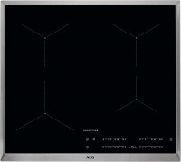 AEG IKB64431XB varn deska, indukce, Hob²Hood, ovldn posuvnku, 60 cm, rm z ulechtil oceli, 4 varn zny, funkce napjen, dtsk pojistka