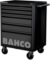 Bahco 1472K6BKFFSD mobiln dlensk vozk E72, 6 zsuvek, ern + 216 ks nad