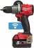 Milwaukee M18 ONEPD2-502X aku vrtaka s pklepem 2x 18V/5.0Ah, 135Nm + kufr 4933464527