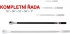 Chicago Pneumatic CP8920 momentov kl 3/4“, 150 - 750 Nm