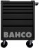 Bahco 1472K6BKFFSD mobiln dlensk vozk E72, 6 zsuvek, ern + 216 ks nad