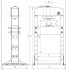 Bernardo PWK 100 F pneumatick dlensk lis 06-1719