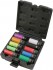 KS Tools 515.0890 sada kovanch hlavic na hlinkov disky, 10-dln + kufr