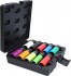 KS Tools 515.0890 sada kovanch hlavic na hlinkov disky, 10-dln + kufr