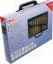 BGS 72130 v�lcov� a ku�elov� HSS vrt�ky 1-10 mm, TiN - 231 d�l�