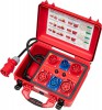 Benning MA 4 testovac adaptr pro 3fzov zazen a sveky, aktiv/pasivn, 16A/32A CEE, 044162