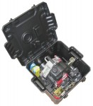 PCA-0100 přepravní kufr s tvarovanými výplněmi Portable Winch
