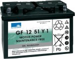 GF-Y-1 8889766400 gelov akumultor 12 V/51 Ah Exide Sonnenschein