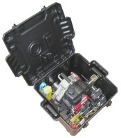 PCA-0100 pepravn kufr s tvarovanmi vplnmi Portable Winch