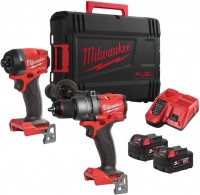 Milwaukee M18FPP2A3-502X aku sada nad (M18FPD3+M18FID3), 4933480873