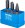 Pferd 1414 ALLROUND HC-FEP stopkov frzy z tvrdokovu, stopka 6 mm, 3-dln sada