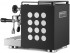 Rocket Espresso Appartamento black/white kvovar