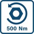 Bosch GDX 18V-285 aku rzov utahovk 18V 2x 4,0Ah + L-Boxx 06019N2102