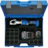 Klauke EKM 60 ID aku lisovaka 10–240 mm², 1x Bosch 18 V / 2,0 Ah Li-Ion