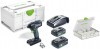 Festool TID 18 HPC 4,0 I-Plus aku rzov utahovk + Organizer 577426