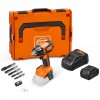FEIN ASCD 18-300 W2 aku rzov utahovk zvitov set, L-BOXX