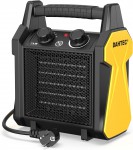 DAHTEC keramick horkovzdun ventiltor 3000 W s termostatem a ochranou proti pevrhnut