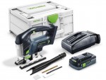 Festool CARVEX PSBC 420 HPC 4,0 EBI-Plus aku bezuhlkov pmoar pila 576532