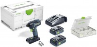 Festool TID 18 HPC 4,0 I-Plus aku rzov utahovk 577426