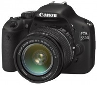 EOS 550D digit�ln� zrcadlovka + EF-​S 18-​55 mm IS objektiv Canon 