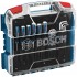 Bosch Professional sada nad 40 dl (roubovk, klet, psmo, vodovha, univerzln n) v kufru