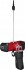 Milwaukee M18 BLCHTO-121 aku bezuhlkov 1t etzov kladkostroj ONE-KEY, 1x 12.0 Ah, 4933500224