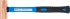 BGS 891 m�d�n� pali�ka se sklolamin�tovou n�sadou, Ø 32,5 mm, hlava 680 g