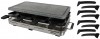 6761.00 Swiss Raclette 8 Inox s ulovou deskou Spring