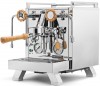 Rocket Espresso R58 Cinquantotto pkov kvovar, nerez/olivov devo