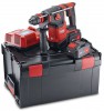Flex CHE 2-26 18.0-EC/5.0 Set aku kombinovan vrtac kladivo 18V/2x5,0Ah, 478474