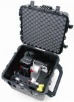 PCA-0340 polstrované voděvzdorné pouzdro Portable Winch