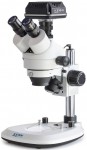 Kern OBL 137C825 mikroskop 4x/10x/40x/100x s prochzejcm svtlem a kamerou