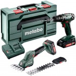 Metabo Combo SET 2.2.5 BS 18 + SGS 18 LTX Q, 685186000